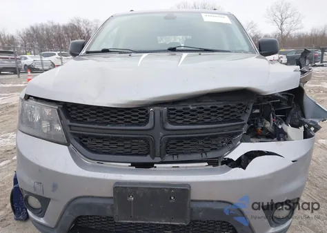 2018 Dodge Journey Sxt z USA, uszkodzony, nr VIN 3C4PDCBG6JT522649